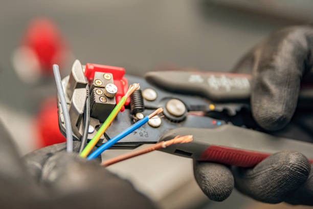 Best Ceiling Fan Installation Electrician  in Rosharon, TX