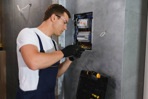 Best Ceiling Fan Installation Electrician  in Rosharon, TX