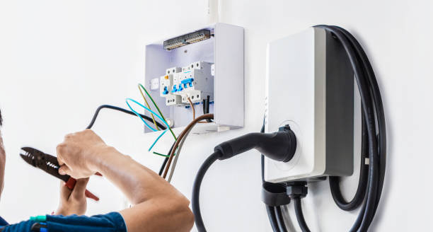 Best Affordable Electrician  in Rosharon, TX