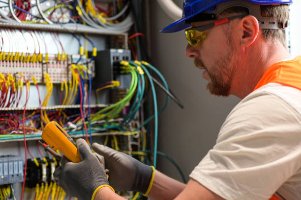 Best Industrial Electrical Services  in Rosharon, TX